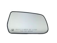 OEM 2010 GMC Terrain Mirror Glass - 20873492