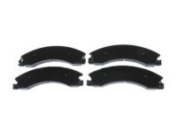 OEM GMC Sierra 3500 HD Rear Pads - 20828610