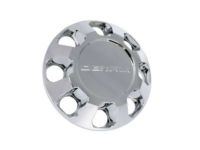 OEM 2017 GMC Sierra 3500 HD Cap Asm-Wheel Trim *Chrome - 22909152