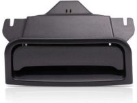 OEM 2015 GMC Sierra 2500 HD Bezel Asm-Front Floor Console Compartment *Black - 22792217