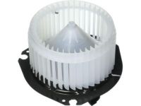 OEM 2012 GMC Savana 3500 Blower Motor - 84360848