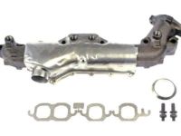 OEM 1986 Pontiac Grand Prix Exhaust Manifold Assembly (W/Stove) - 14014500