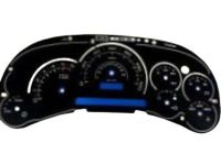 OEM 2001 Chevrolet Blazer Instrument Panel Gage CLUSTER - 15105624