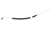 OEM Chevrolet C2500 Suburban Engine Oil Cooler Inlet Hose Assembly - 12472291