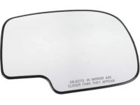 OEM GMC Sierra 1500 HD Classic Mirror Glass - 88986363