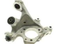 OEM 2014 Cadillac CTS Rear Steering Knuckle Assembly (W/ Hub) - 15775072