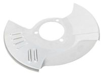 OEM 2022 Cadillac XT5 Dust Shield - 23334436