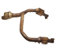 OEM 2018 Chevrolet Suburban Converter & Pipe - 23486656