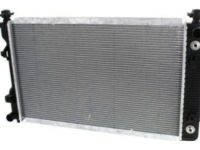 OEM 2012 GMC Terrain Radiator - 25952758
