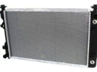 OEM 2014 GMC Terrain Radiator - 25952758