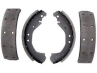 OEM GMC K3500 Brake Shoes - 18030062