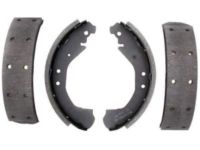 OEM Chevrolet C2500 Suburban Brake Shoes - 18030062