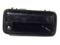 OEM 1992 GMC K2500 Suburban Handle Asm-Front Side Door Outside - 15991778