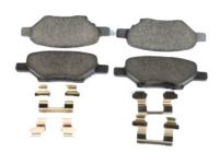 OEM 2005 Chevrolet Cobalt Pad Kit-Rear Disc Brake - 10365723