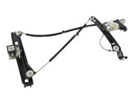 OEM 2015 Chevrolet Camaro Front Passenger Side Power Window Regulator And Motor Assembly (Rh) - 23393262