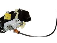 OEM GMC Sierra 2500 HD Lock Assembly - 25876381