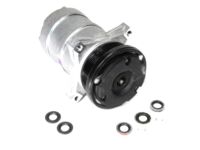 OEM 1987 Cadillac Eldorado Air Conditioner Compressor And Component Kit - 89019212