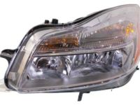 OEM 2011 Buick Regal Composite Headlamp - 22794767
