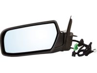 OEM 2003 Cadillac CTS Mirror Assembly - 25765009
