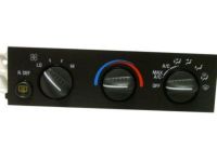 OEM Chevrolet Express 2500 Control Asm-Heater - 15858579