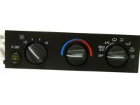 OEM 2006 GMC Savana 3500 Control Asm-Heater - 15858579