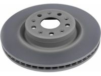 OEM Cadillac CTS Rotor - 13511494