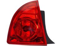 OEM 2011 Chevrolet Malibu Tail Lamp Assembly - 20914363