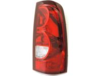 OEM Chevrolet Silverado 2500 Lamp Asm, Tail - 19169003