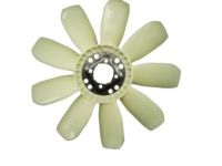 OEM 2005 Chevrolet Silverado 2500 HD Blade, Fan - 15017911