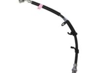 OEM 2017 Cadillac CTS Brake Hose - 84237974