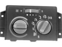 OEM Chevrolet S10 Heater & Air Conditioner Control Assembly - 16205775