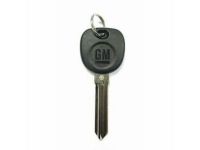 OEM 2009 Chevrolet HHR Key Asm-Door Lock & Ignition Lock (Uncoded) - 23372322