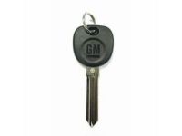 OEM 2017 Buick Enclave Key Asm-Door Lock & Ignition Lock (Uncoded) - 23372322