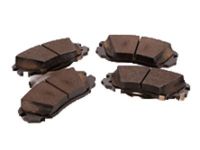 OEM Chevrolet Equinox Front Pads - 23214903