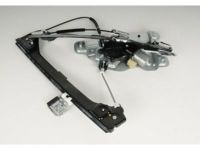 OEM 2014 Chevrolet Equinox Window Regulator - 22803200