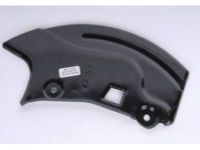 OEM 2014 Chevrolet Camaro Shield-Front Brake - 20944532