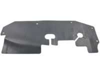 OEM 2012 Cadillac CTS Shield-Front Wheelhouse Panel Splash - 25898970