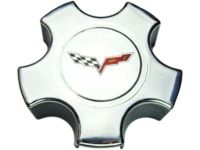OEM 2006 Chevrolet Corvette Wheel Trim CAP *Polished - 9597006