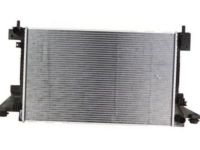 OEM 2015 Chevrolet Volt Radiator Assembly - 22839735