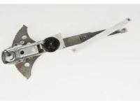 OEM 2005 Pontiac Sunfire Front Side Door Window Regulator Assembly - 16830437