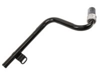 OEM 2009 Buick Lucerne Pipe-Heater Outlet - 21999660