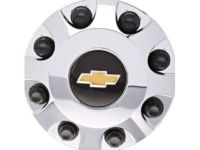 OEM 2013 Chevrolet Silverado 2500 HD Hub Cap - 9597801