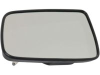 OEM 2011 Chevrolet Caprice Glass, Outside Rear View Mirror (W/Backing Plate) - 92214580