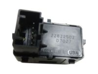 OEM 2016 Chevrolet Silverado 3500 HD Hazard Switch - 22822502