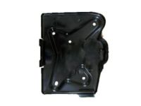 OEM 2007 Pontiac Grand Prix Battery Tray Bracket - 10408951