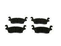 OEM Hummer H3T Rear Pads - 19208132