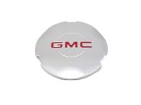 OEM GMC Yukon Hub Cap ASSEMBLY (Center) *Silver - 15712386