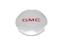 OEM 2001 GMC Yukon Hub Cap ASSEMBLY (Center) *Silver - 15712386