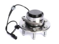 OEM 2017 GMC Yukon XL Front Wheel Bearing (W/ Bearing & Wheel Speed Sensor) - 23356816