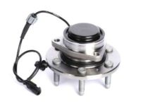 OEM 2015 GMC Yukon Front Wheel Bearing (W/ Bearing & Wheel Speed Sensor) - 23356816